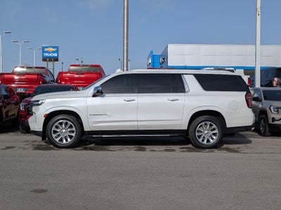 2021 Chevrolet Suburban Premier