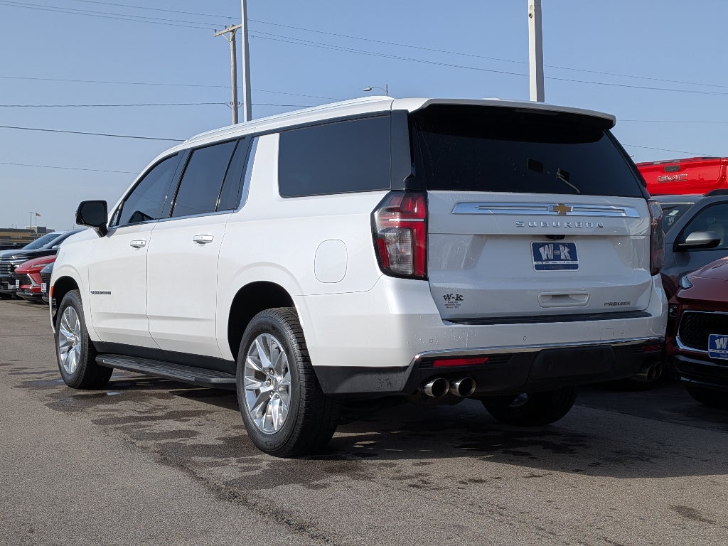 2021 Chevrolet Suburban Premier