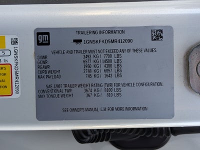 2021 Chevrolet Suburban Premier