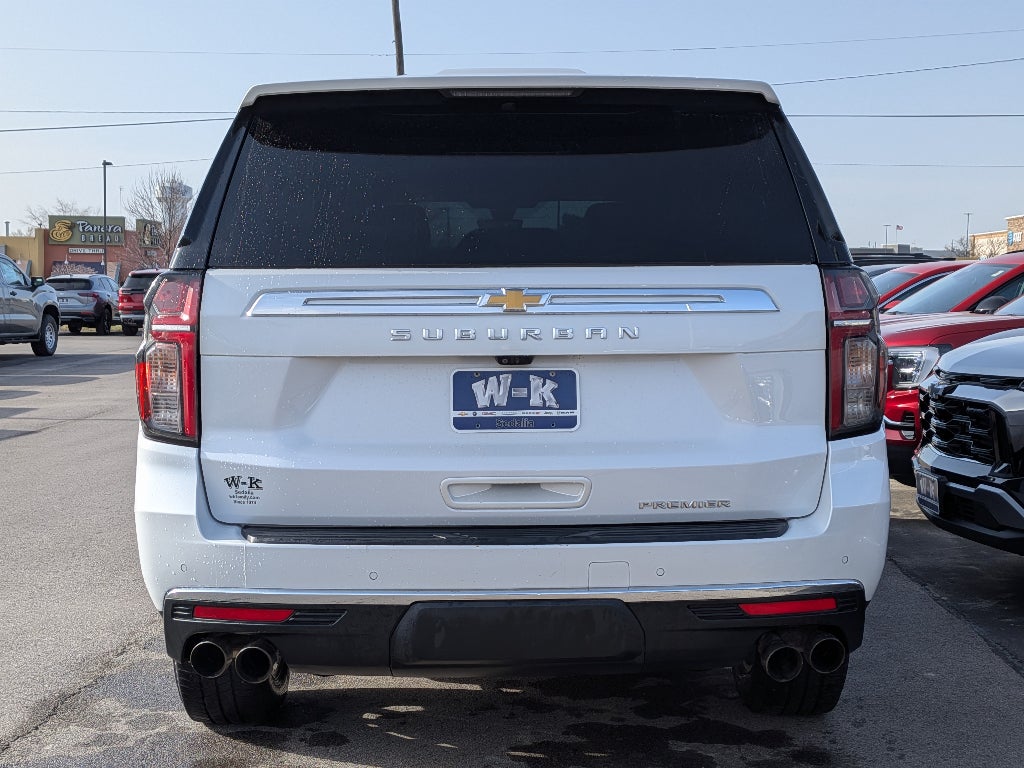 2021 Chevrolet Suburban Premier