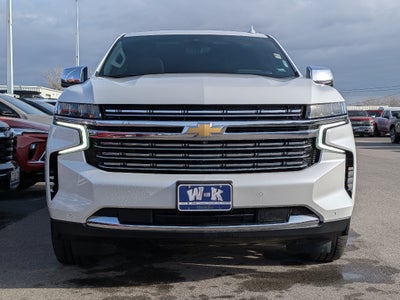 2021 Chevrolet Suburban Premier