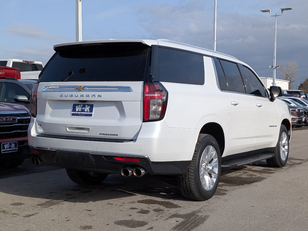 2021 Chevrolet Suburban Premier