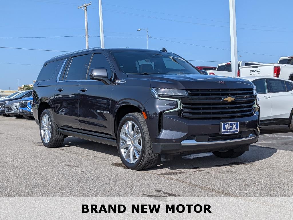 2023 Chevrolet Suburban High Country