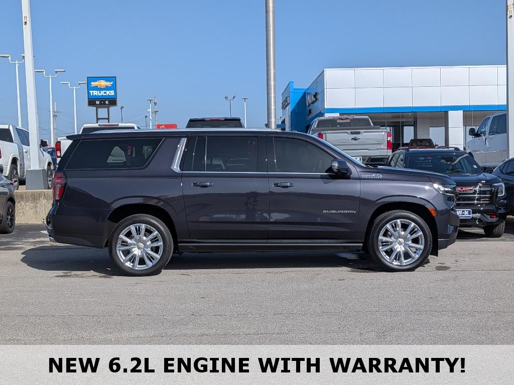 2023 Chevrolet Suburban High Country