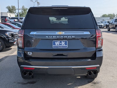 2023 Chevrolet Suburban High Country