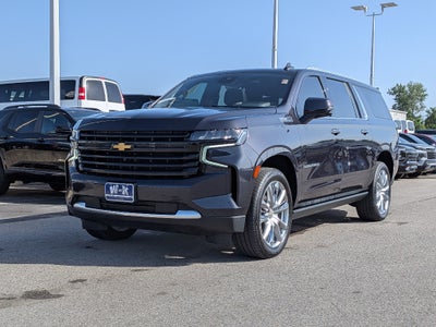 2023 Chevrolet Suburban High Country