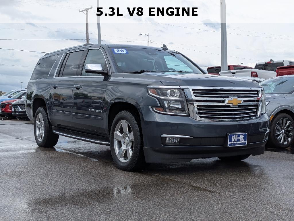 2020 Chevrolet Suburban Premier