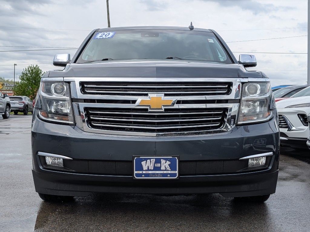 2020 Chevrolet Suburban Premier