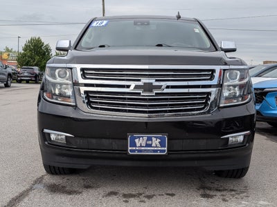 2018 Chevrolet Suburban Premier