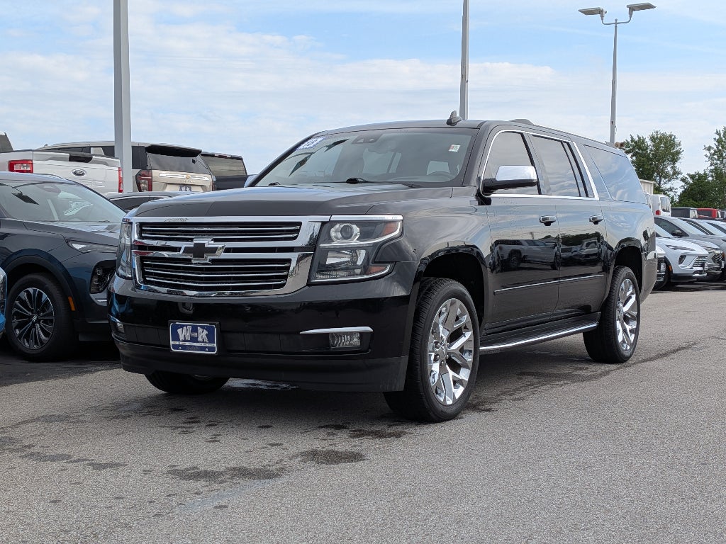 2018 Chevrolet Suburban Premier