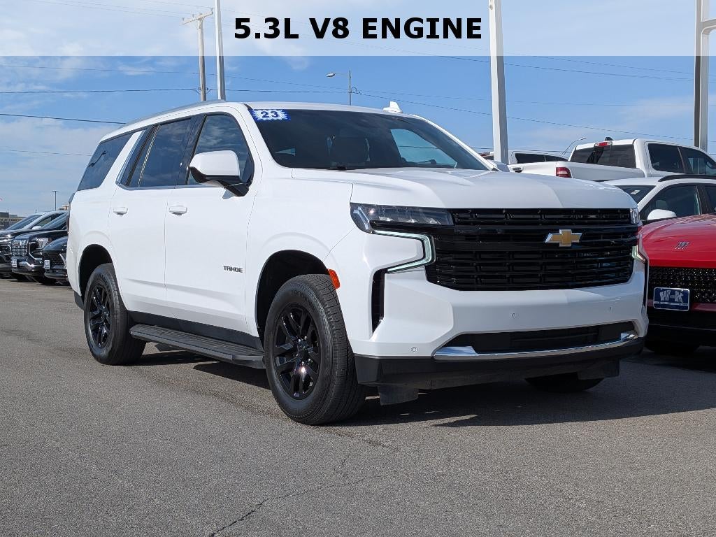 2023 Chevrolet Tahoe LT