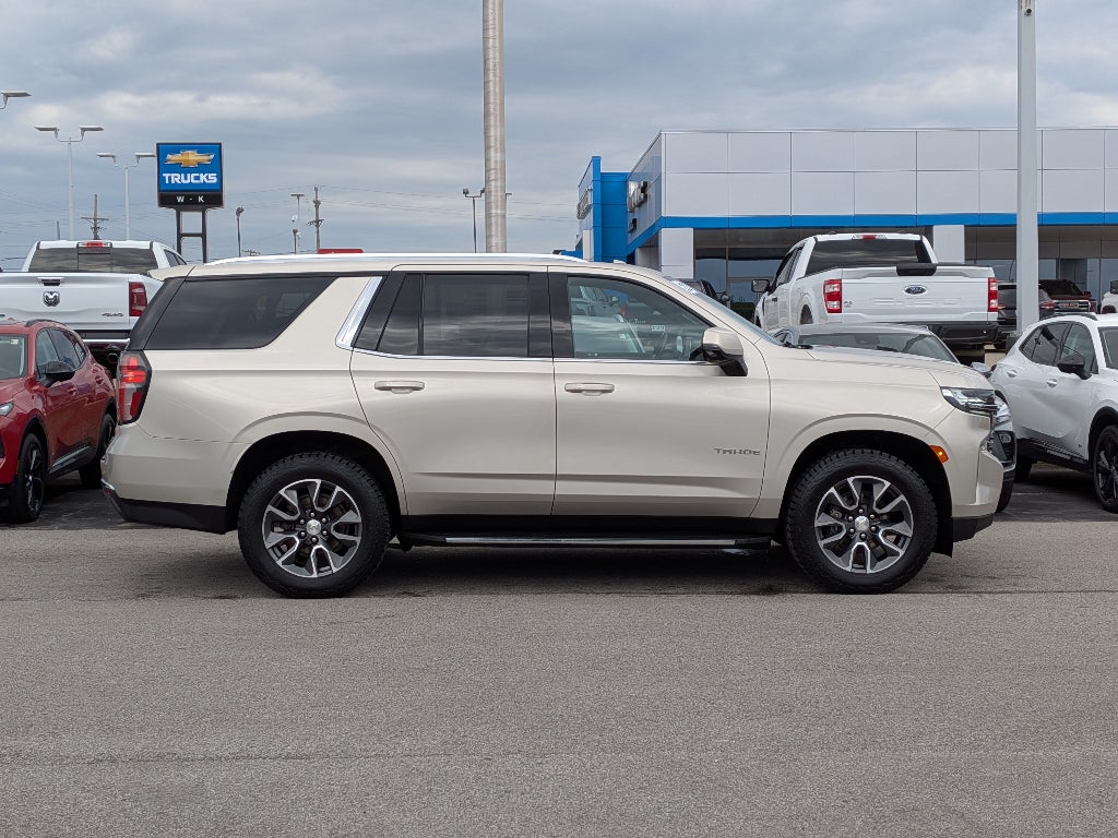 Used 2022 Chevrolet Tahoe LT with VIN 1GNSKNKD8NR130425 for sale in Kansas City