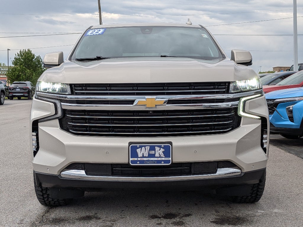 2022 Chevrolet Tahoe LT
