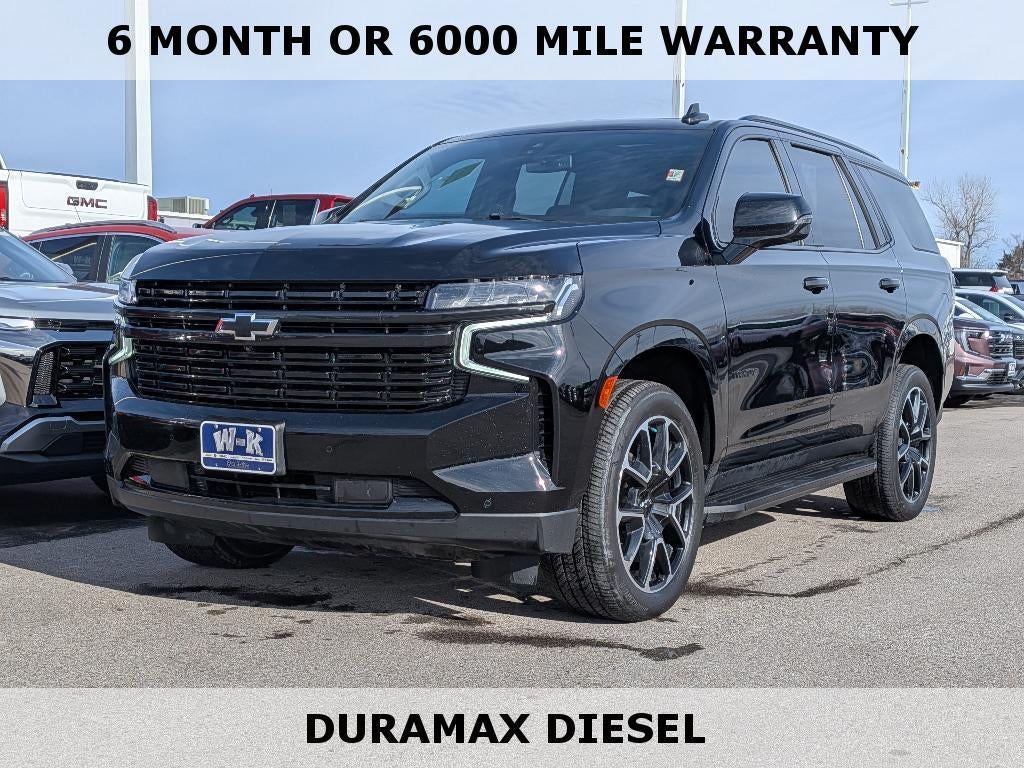 2021 Chevrolet Tahoe RST