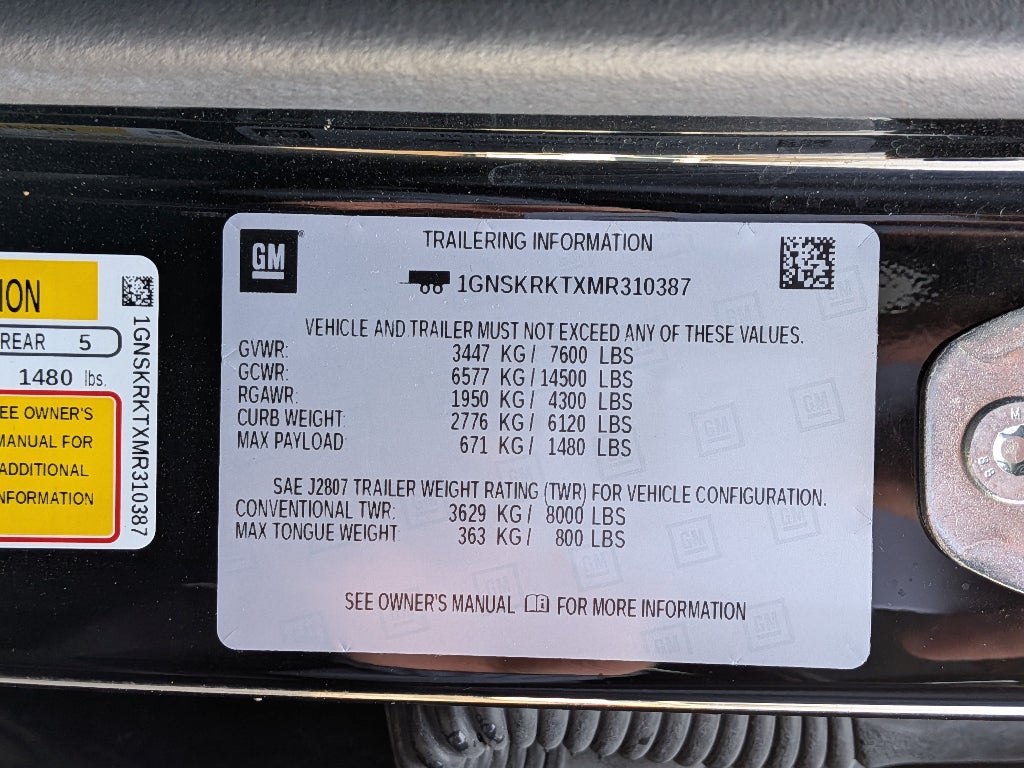 2021 Chevrolet Tahoe RST