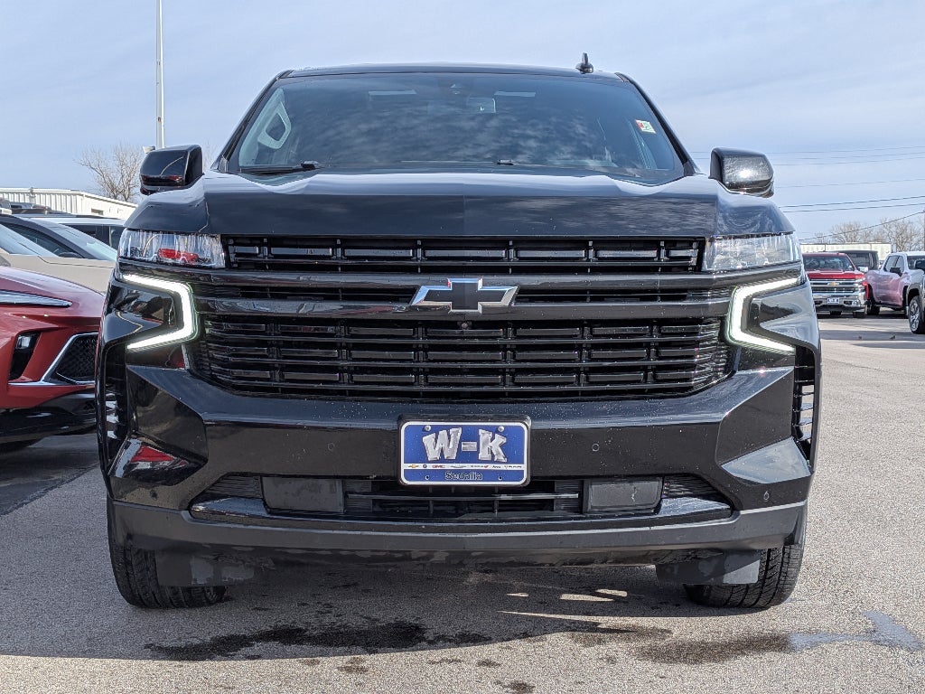 2021 Chevrolet Tahoe RST