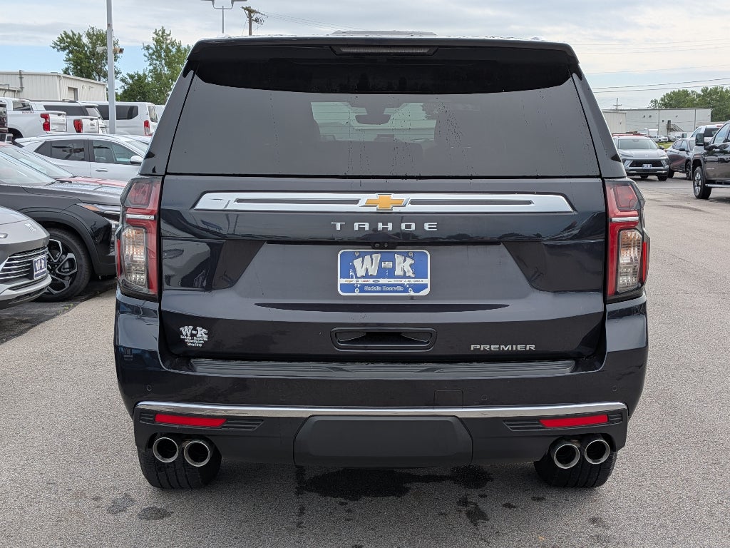 2022 Chevrolet Tahoe Premier