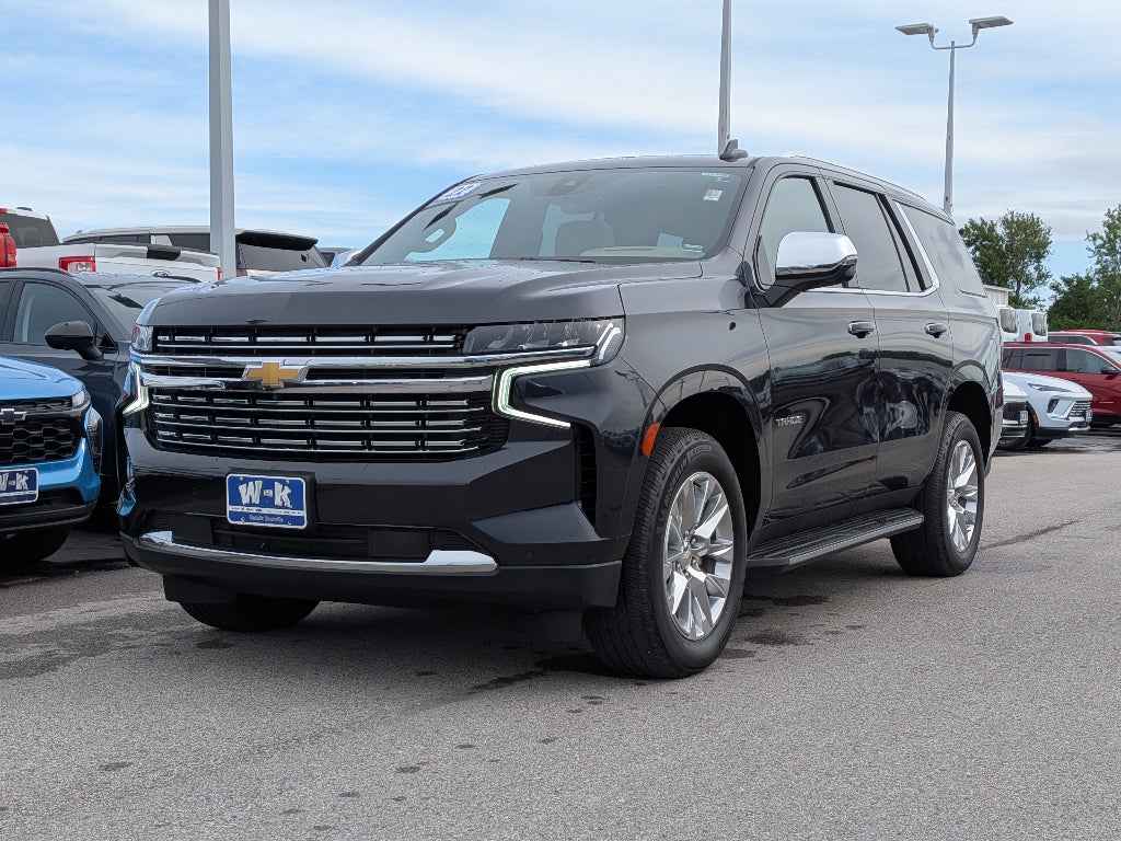 2022 Chevrolet Tahoe Premier