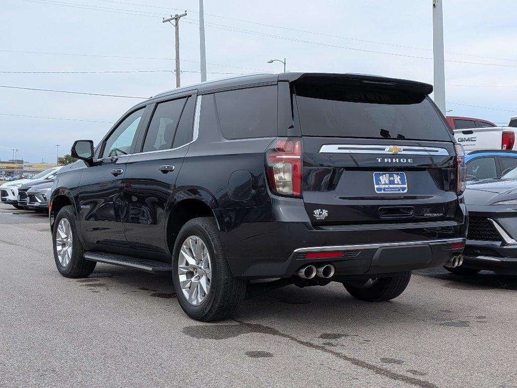 2022 Chevrolet Tahoe Premier