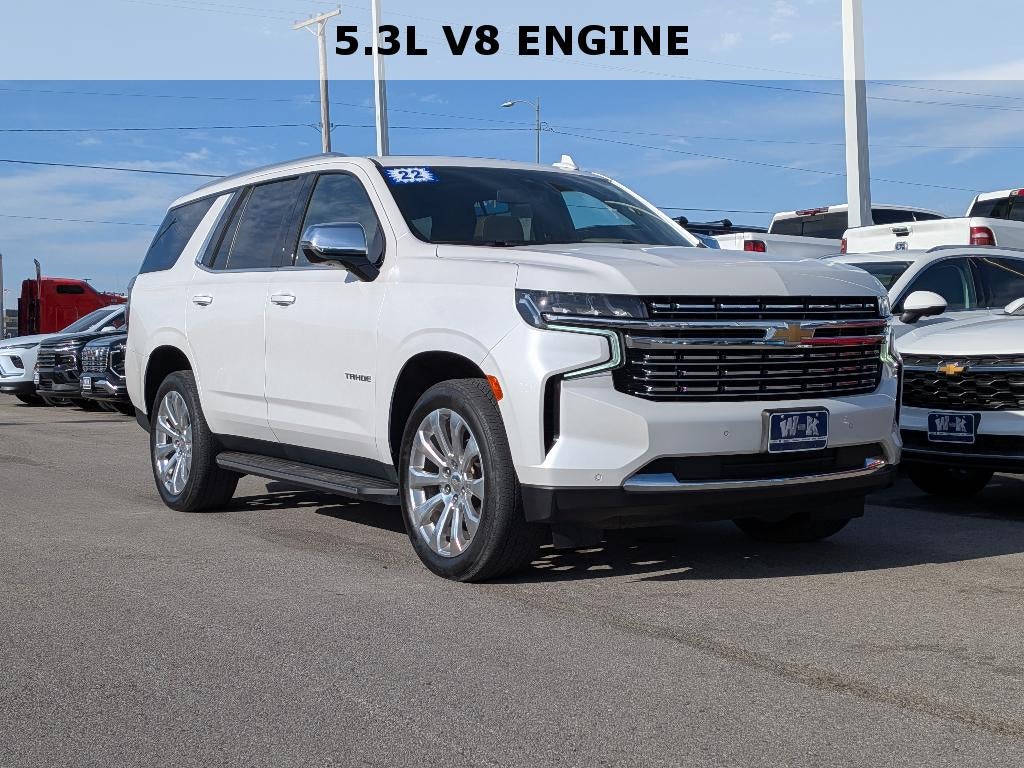 2022 Chevrolet Tahoe Premier