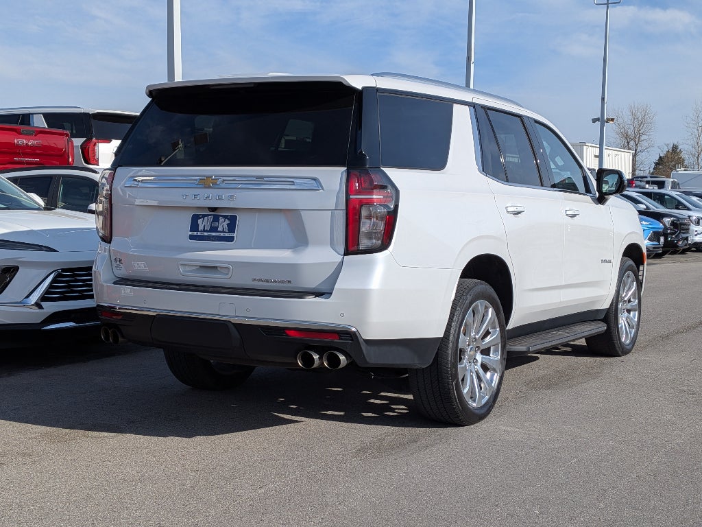 2022 Chevrolet Tahoe Premier