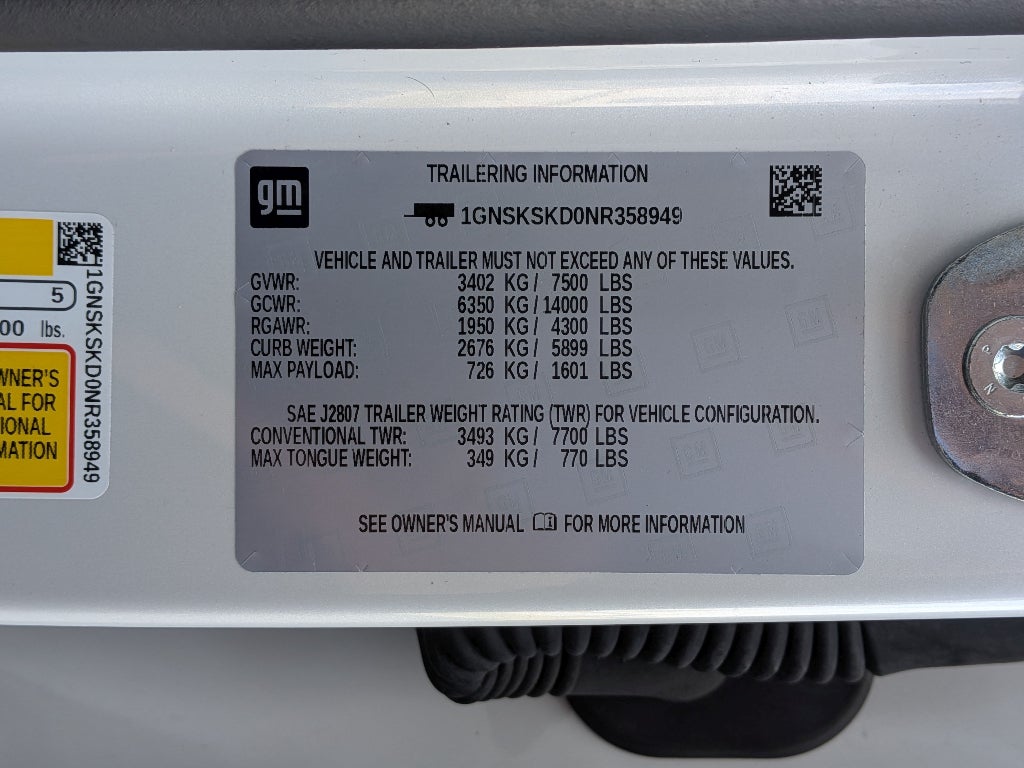 2022 Chevrolet Tahoe Premier