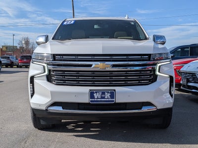2022 Chevrolet Tahoe Premier