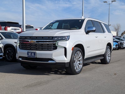 2022 Chevrolet Tahoe Premier