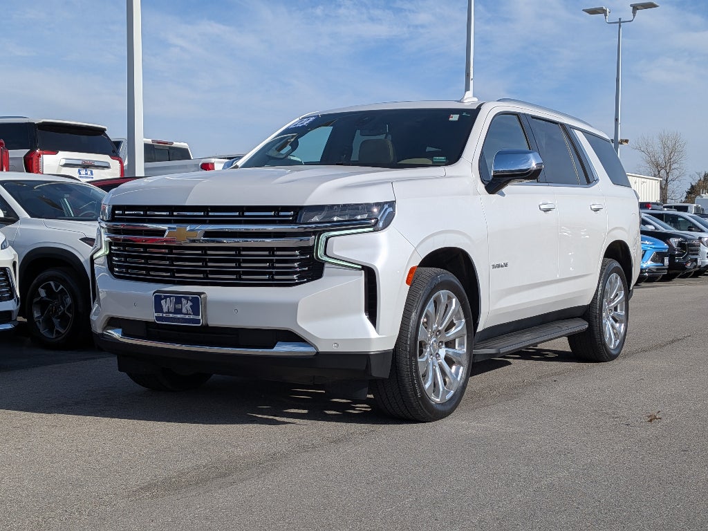2022 Chevrolet Tahoe Premier