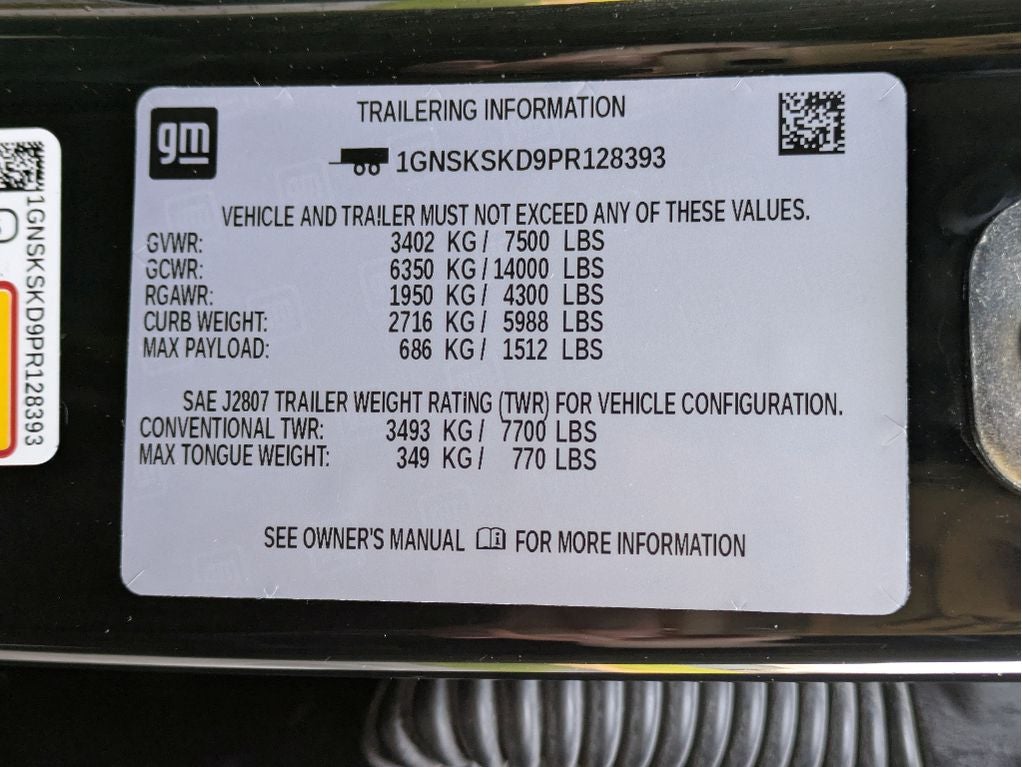 2023 Chevrolet Tahoe Premier