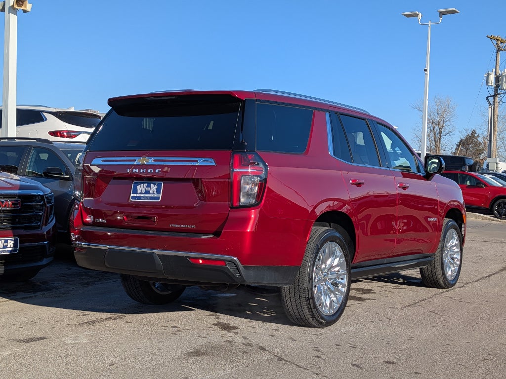2024 Chevrolet Tahoe Premier