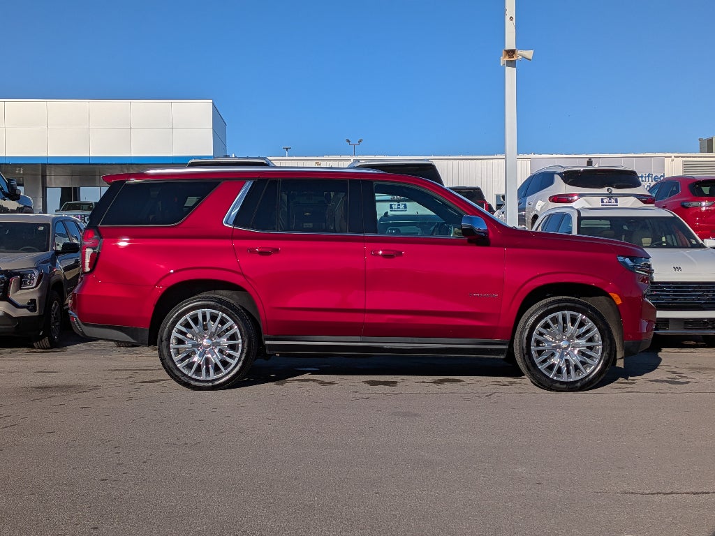 2024 Chevrolet Tahoe Premier