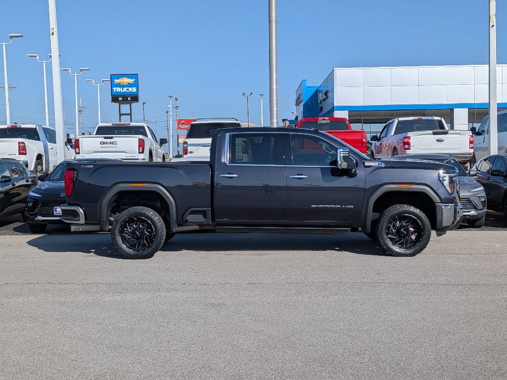 Used 2024 GMC Sierra 2500HD SLT with VIN 1GT19NEY8RF194714 for sale in Kansas City