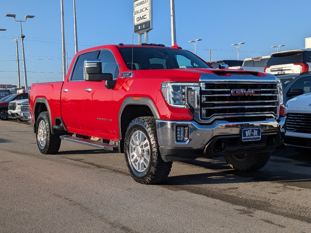 2021 GMC Sierra 2500 HD SLT