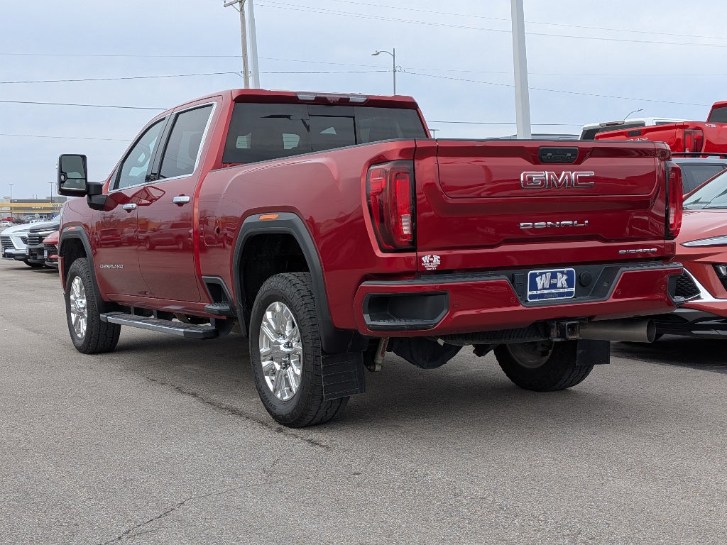 2022 GMC Sierra 2500 HD Denali