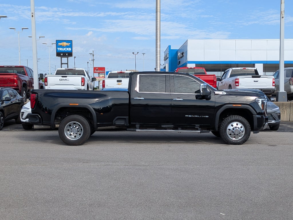 Used 2024 GMC Sierra 3500HD Denali with VIN 1GT49WEY2RF119445 for sale in Kansas City