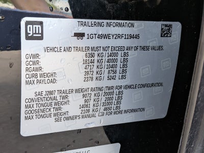 2024 GMC Sierra 3500 HD Denali DRW