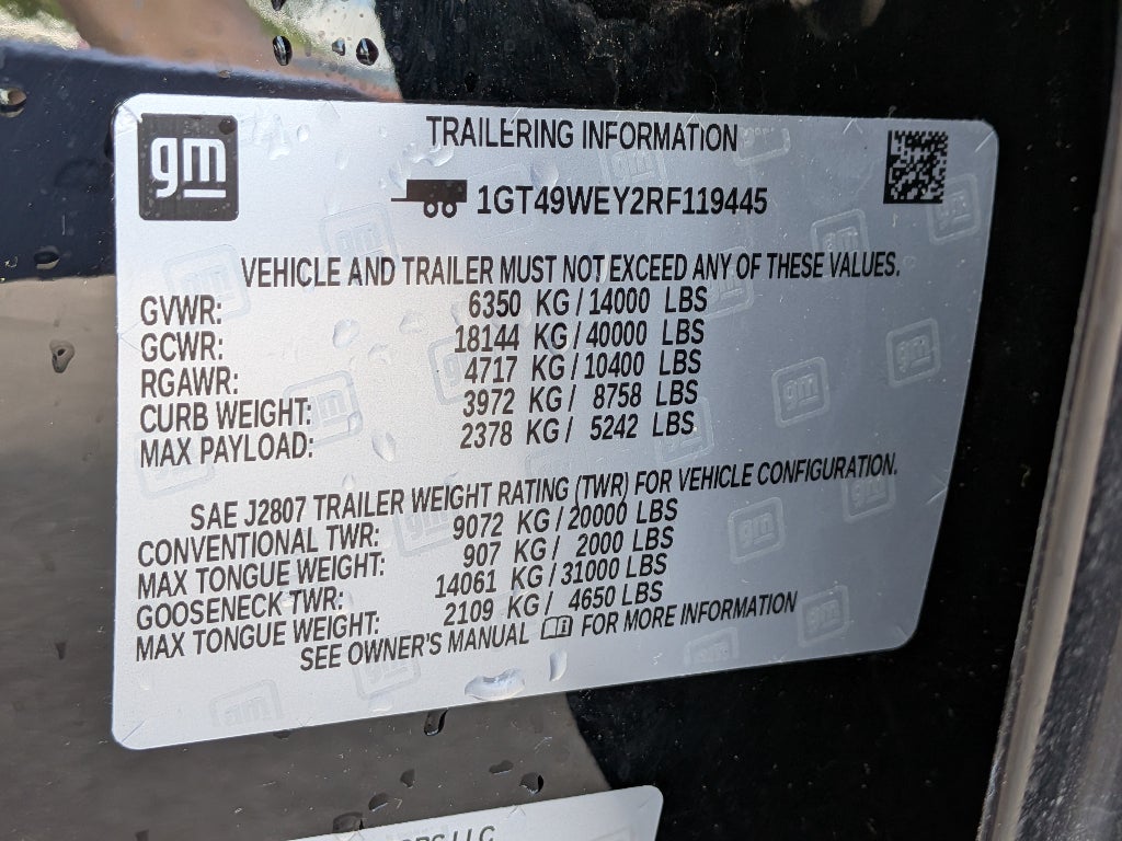 2024 GMC Sierra 3500 HD Denali DRW