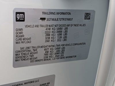 2026 GMC Sierra 2500 HD Pro