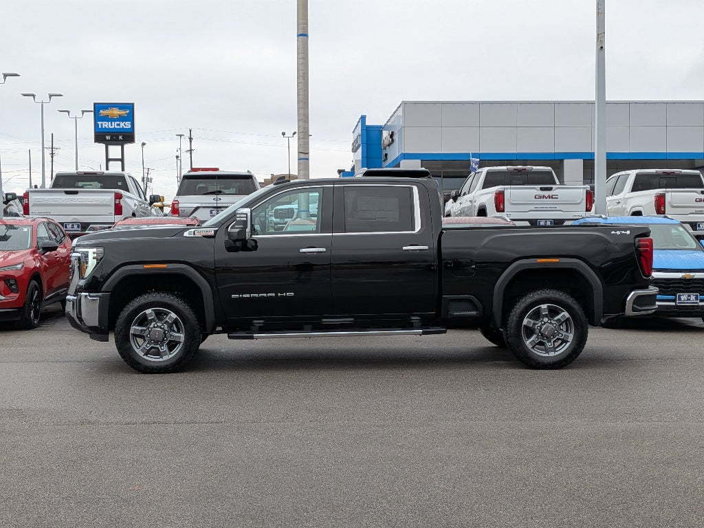 2025 GMC Sierra 2500 HD SLT