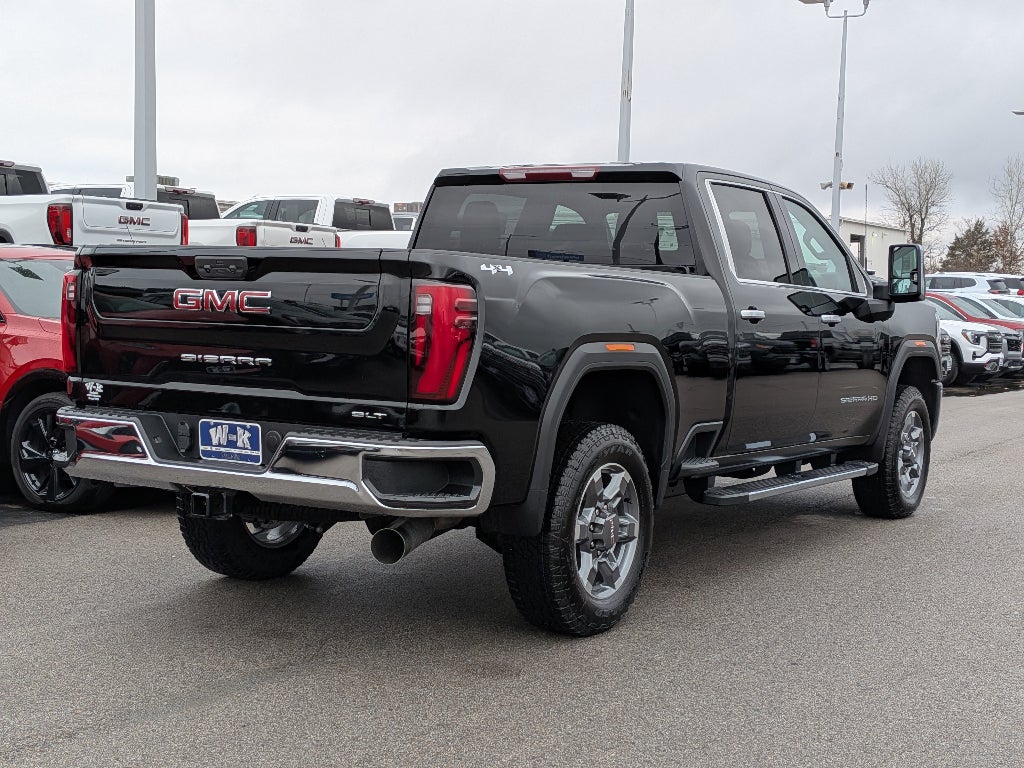 2025 GMC Sierra 2500 HD SLT