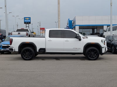 2025 GMC Sierra 2500 HD AT4