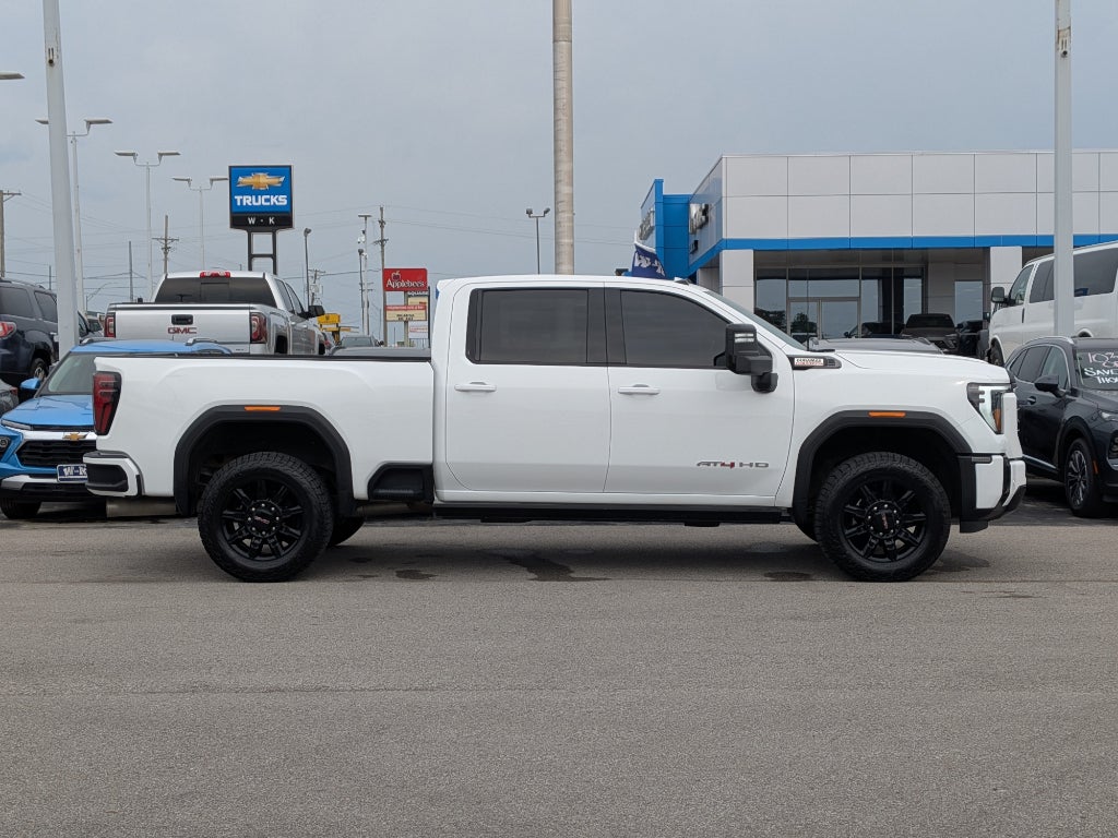 2025 GMC Sierra 2500 HD AT4