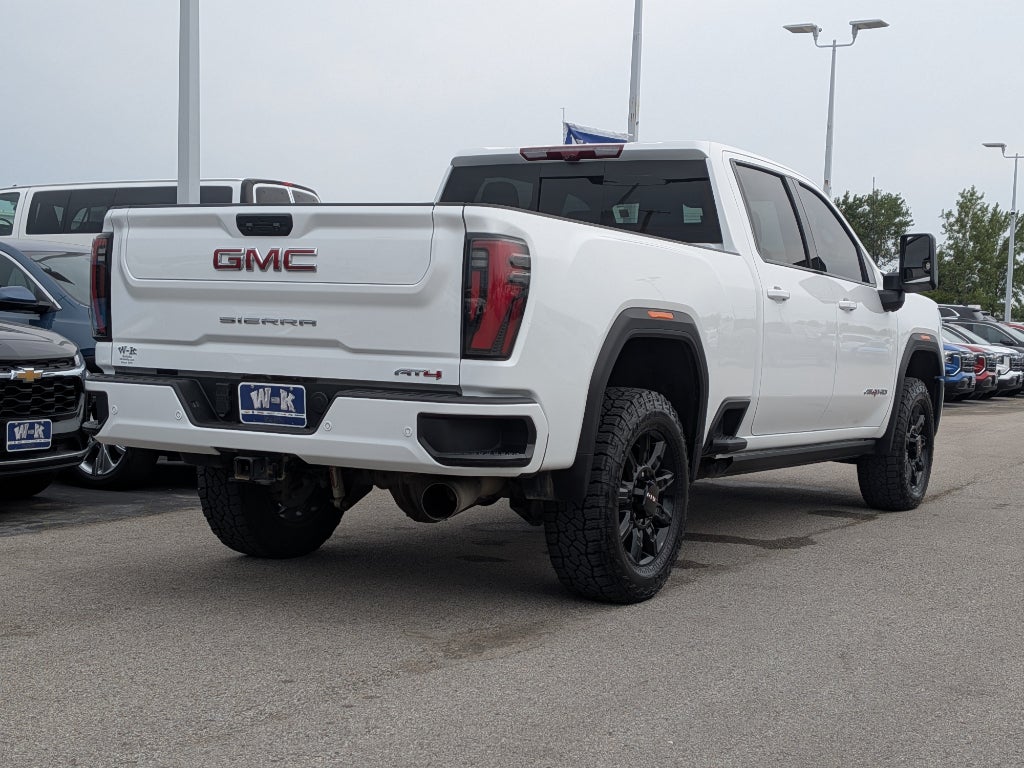 2025 GMC Sierra 2500 HD AT4
