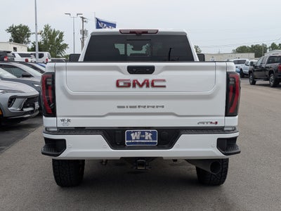 2025 GMC Sierra 2500 HD AT4