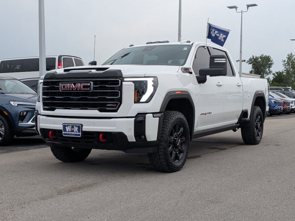 2025 GMC Sierra 2500 HD AT4