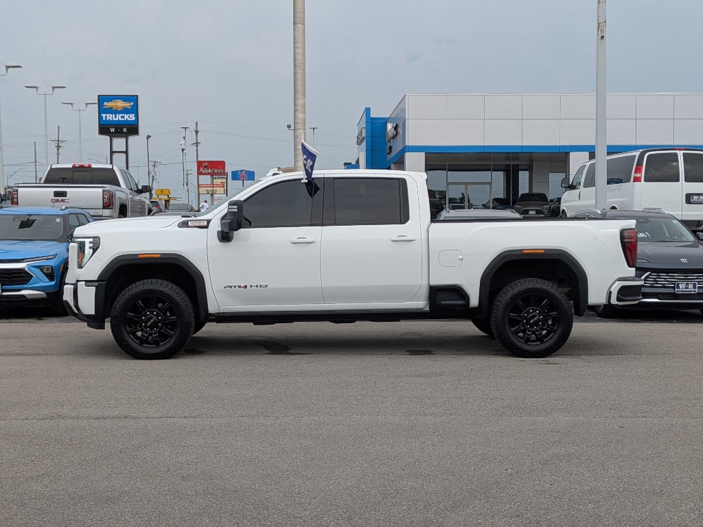 2025 GMC Sierra 2500 HD AT4