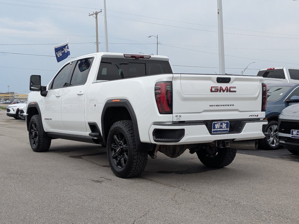 2025 GMC Sierra 2500 HD AT4