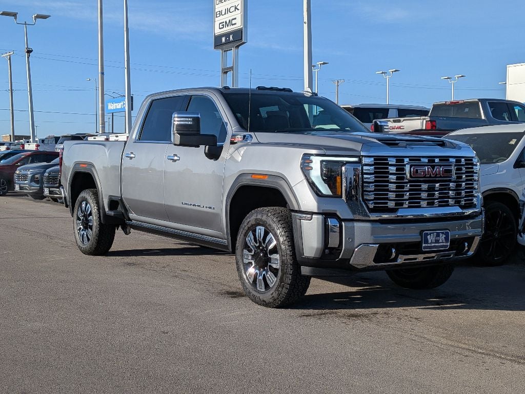 2025 GMC Sierra 2500 HD Denali