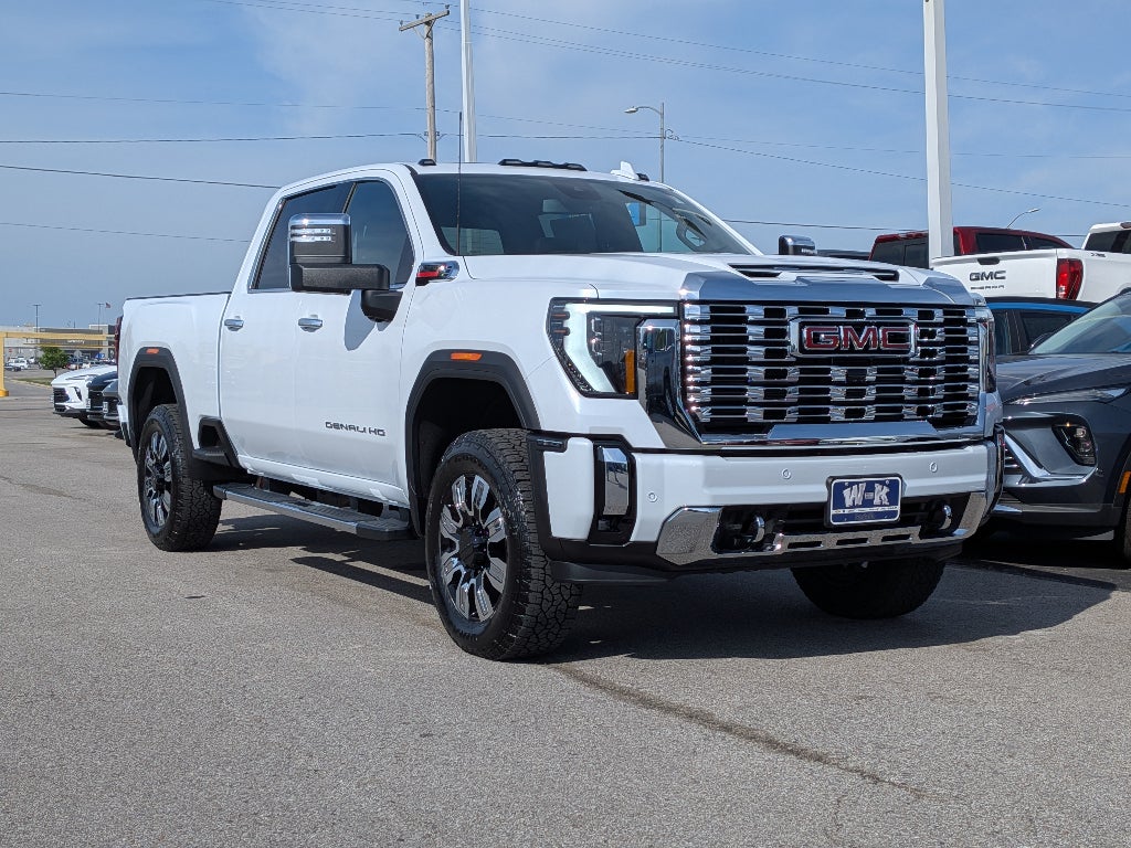 2026 GMC Sierra 2500 HD Denali